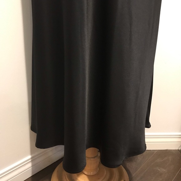 BCBC Max Azria Satin Cut-Out Gown - Picture 11 of 14